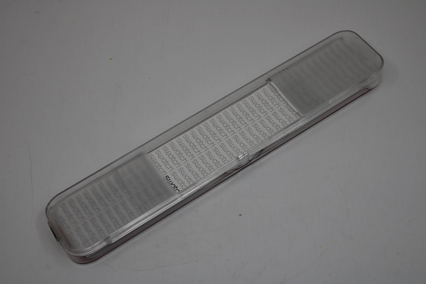 Original, used Swatch box new style for Gents and more