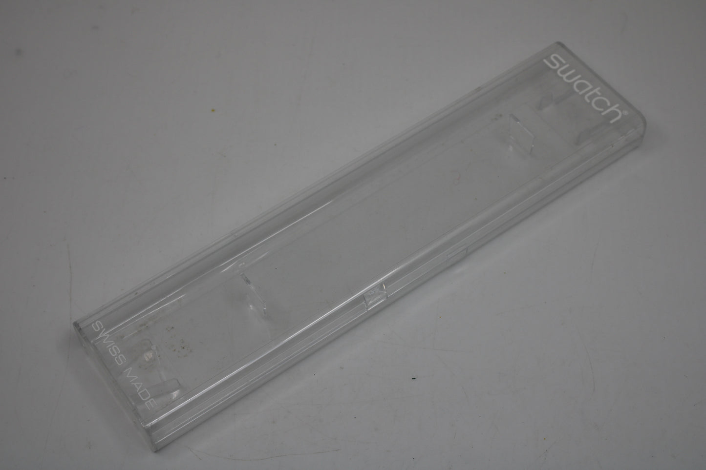 Original, used Swatch box for Scuba, Chrono, Automatic and more