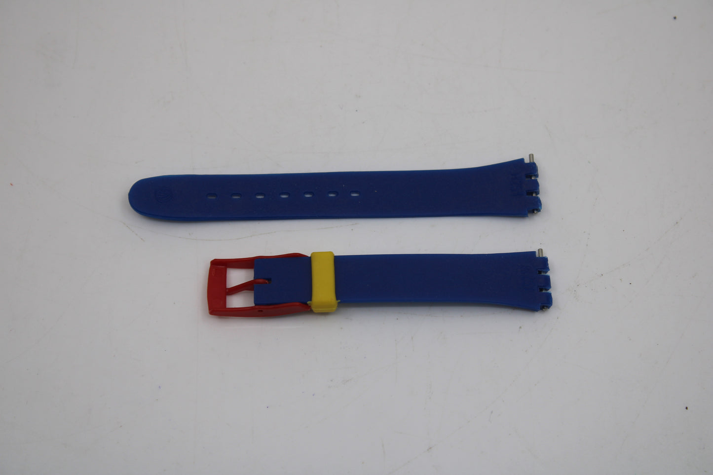 1986 Swatch Ladies 12mm, 'Pink Dots', LL100, NON-original brandnew strap