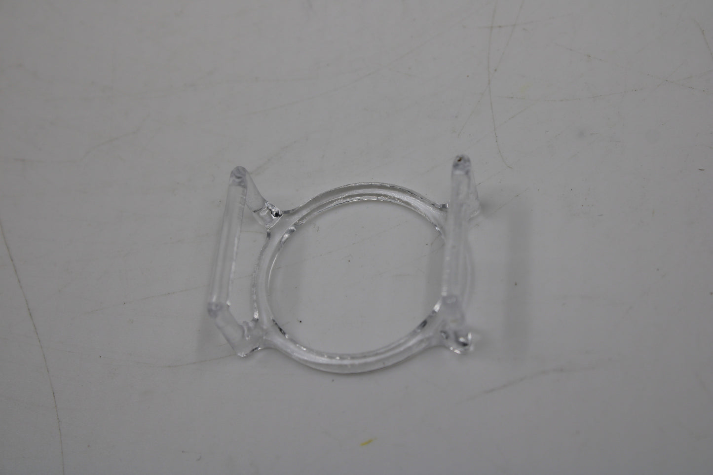 3D Printed Version Swatch Guard, for  NEW GENTS Swatches, 41mm Transparent and shiny, watch NOT included in sale