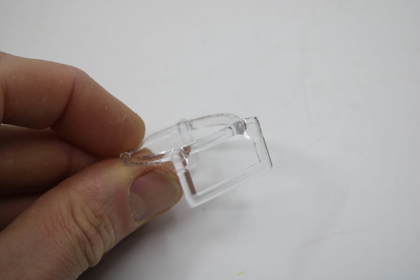 3D Printed Version Swatch Guard, for  NEW GENTS Swatches, 41mm Transparent and shiny, watch NOT included in sale