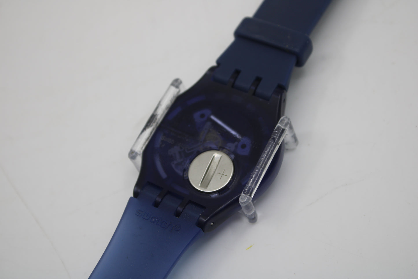 3D Printed Version Swatch Guard, for  NEW GENTS Swatches, 41mm Transparent and shiny, watch NOT included in sale