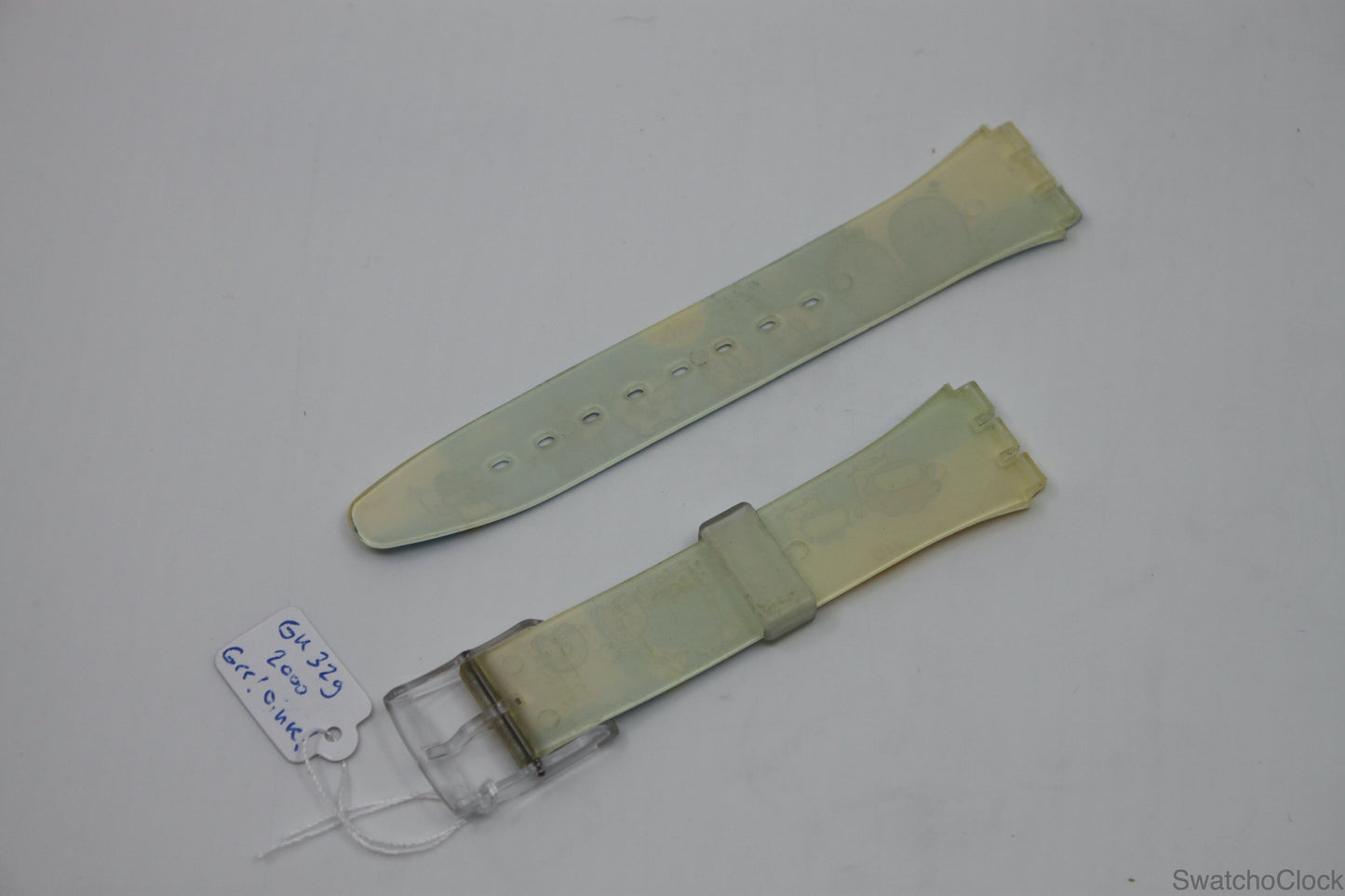 2000, Vintage Swatch Strap, 'Grr! Oink!', GK329, Gents, New Old Stock