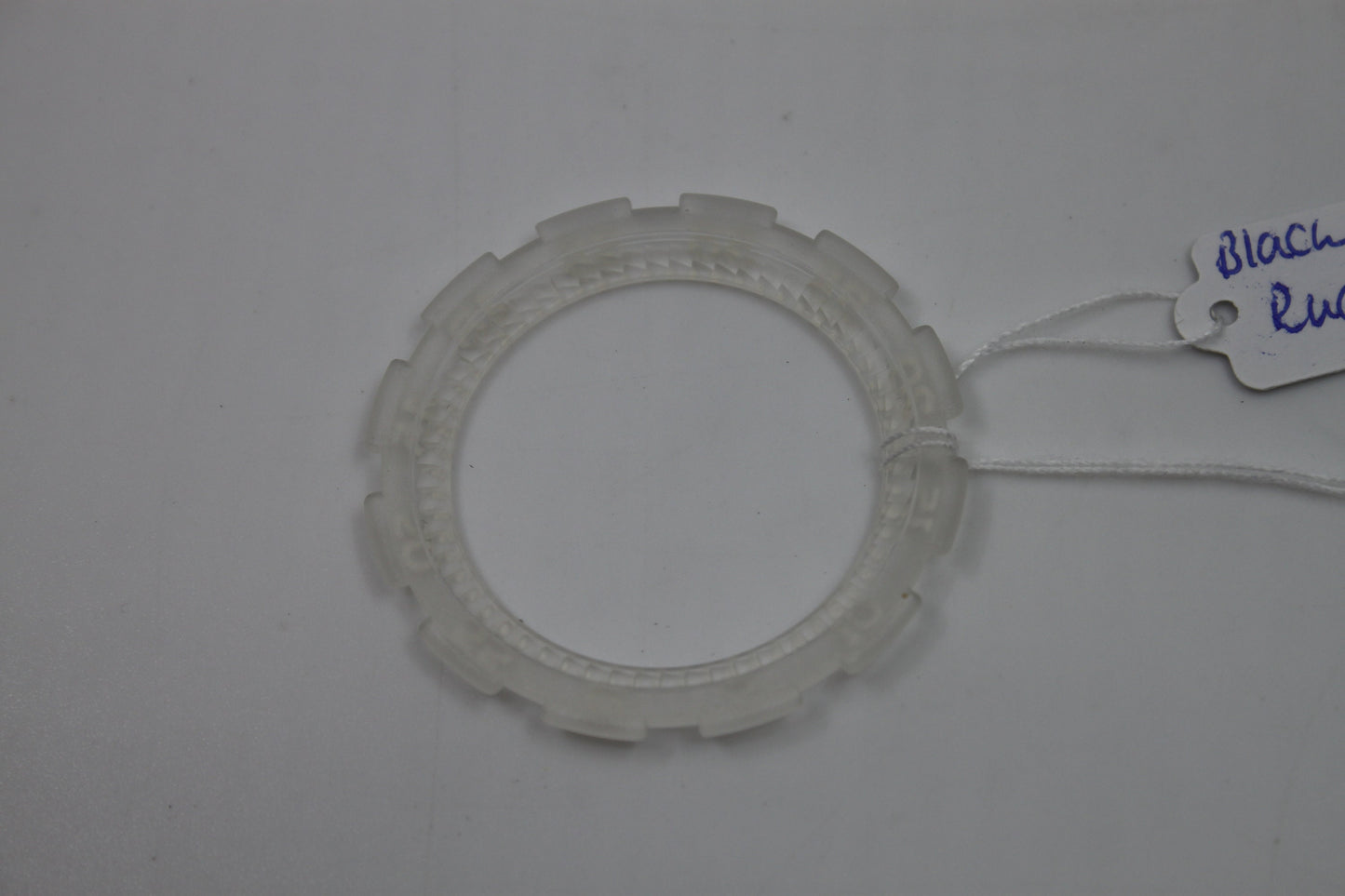 1993, Aqua Chrono Scuba ring, 'Black Rudder' SBB100, ring ONLY! brand new, never used