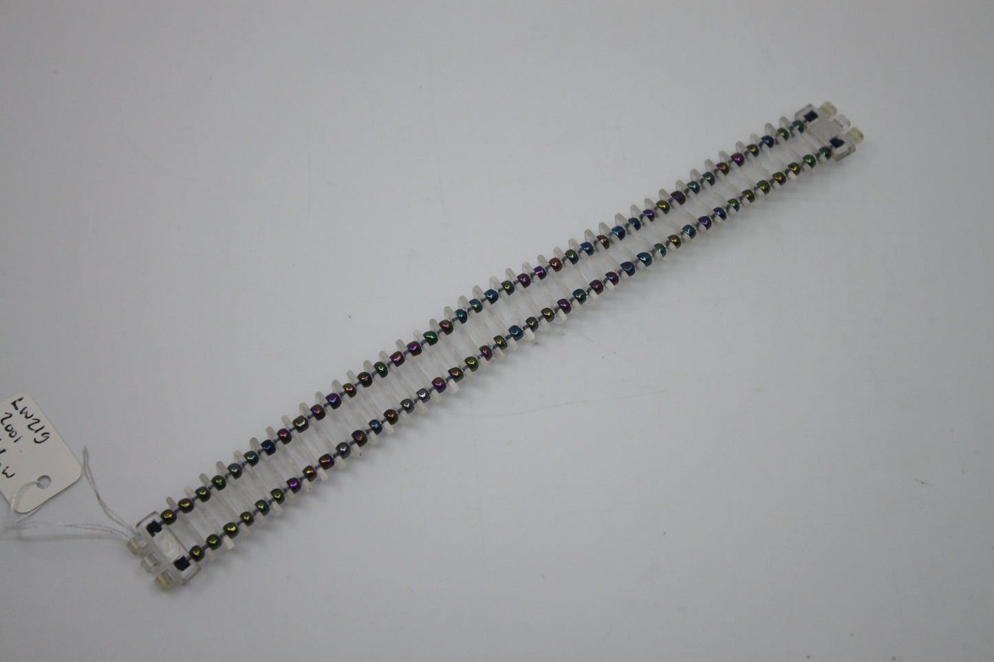2001 Vintage Ladies Swatch Strap, 'Rainbow', LW210, New Old Stock, NEVER USED or WORN