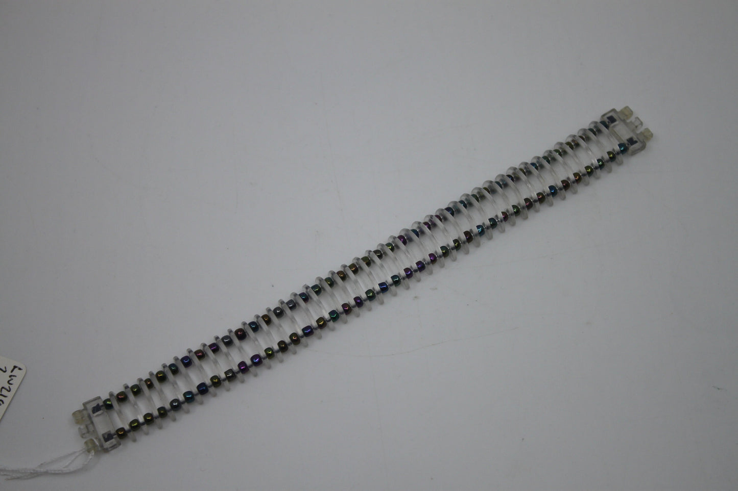 2001 Vintage Ladies Swatch Strap, 'Rainbow', LW210, New Old Stock, NEVER USED or WORN