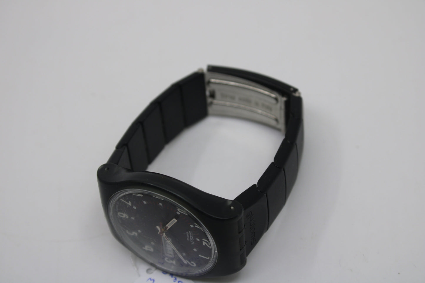 2006 Vintage Swatch Jelly 'Regisseur' SUJB700, in a good, used condition, working 100%