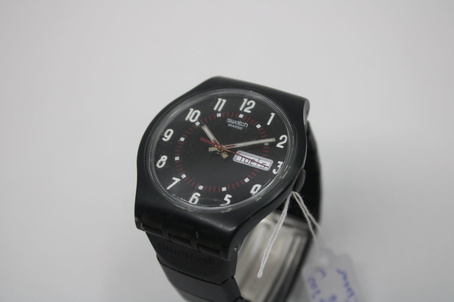 2006 Vintage Swatch Jelly 'Regisseur' SUJB700, in a good, used condition, working 100%