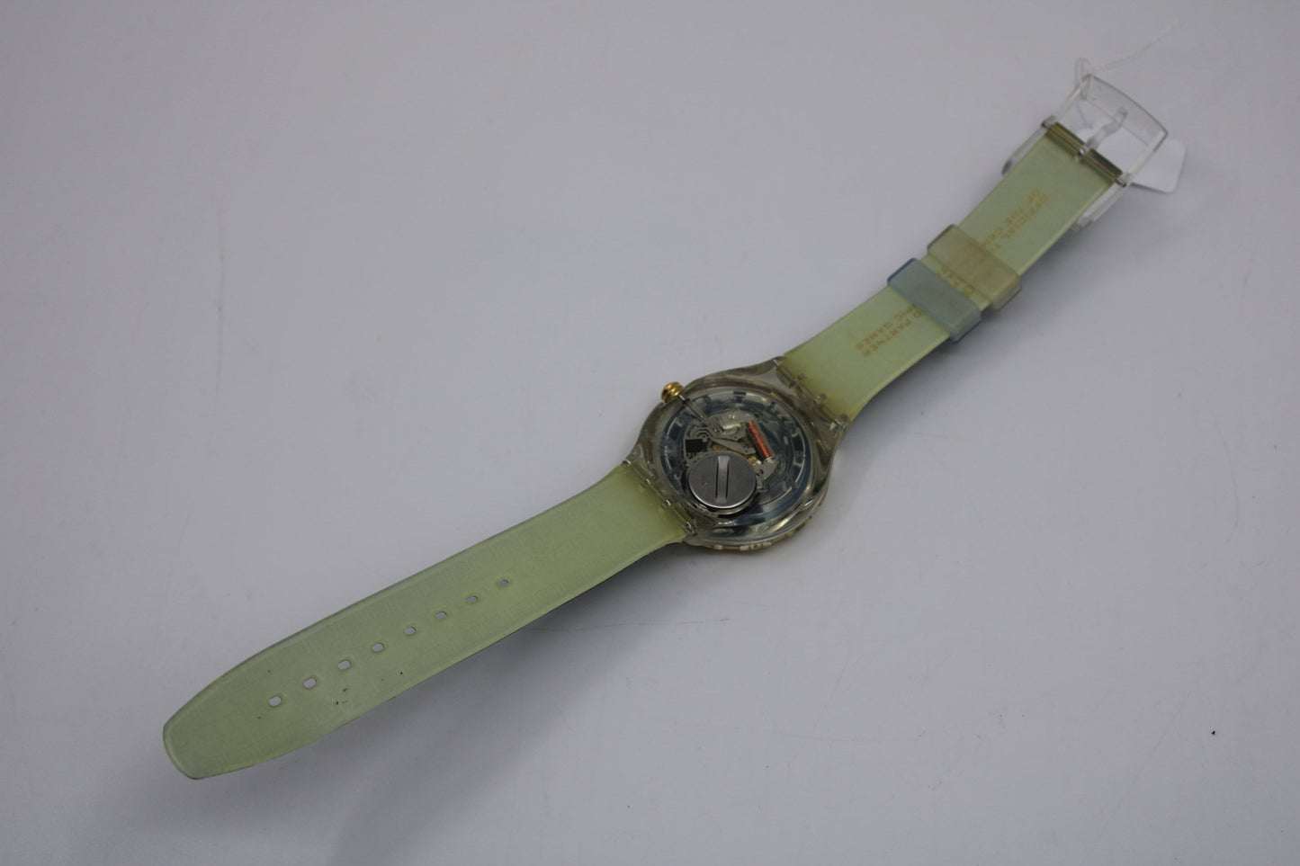 1995, Vintage Swatch Olympic Scuba 'Thalassios' SDZ102, NO box in Very Good, Working Condition, original strap