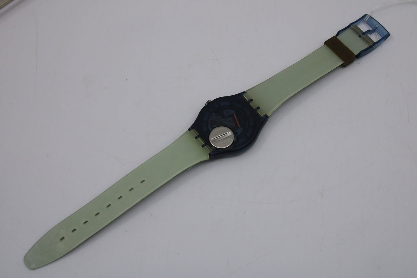 1995 Vintage Gents Swatch 'Grauer' GN146, NEW OLD STOCK, Never Worn, working 100% with original strap
