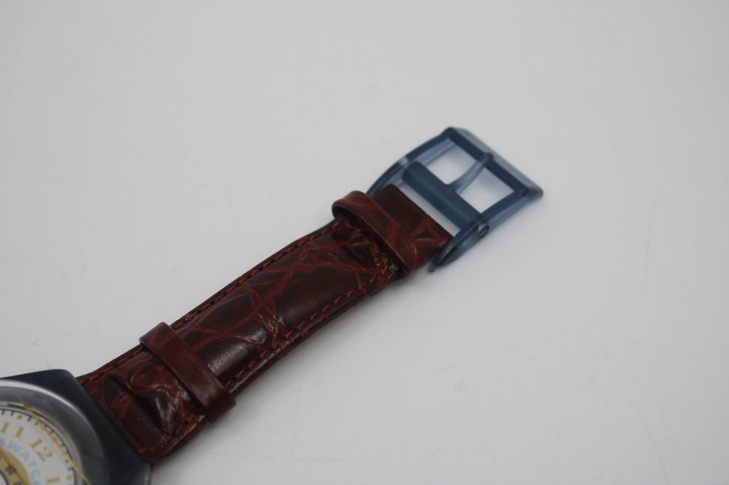 Vintage Swatch, The Beep, 'Speakers Corner', PAN204, No Box Or Documents. Clock is working, Near Mint, Very Good Condition