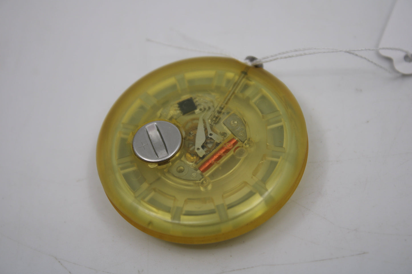 1989, Swatch, PopSwatch, 'White Zebra', PWBK111, nice, used condition, NO strap or box