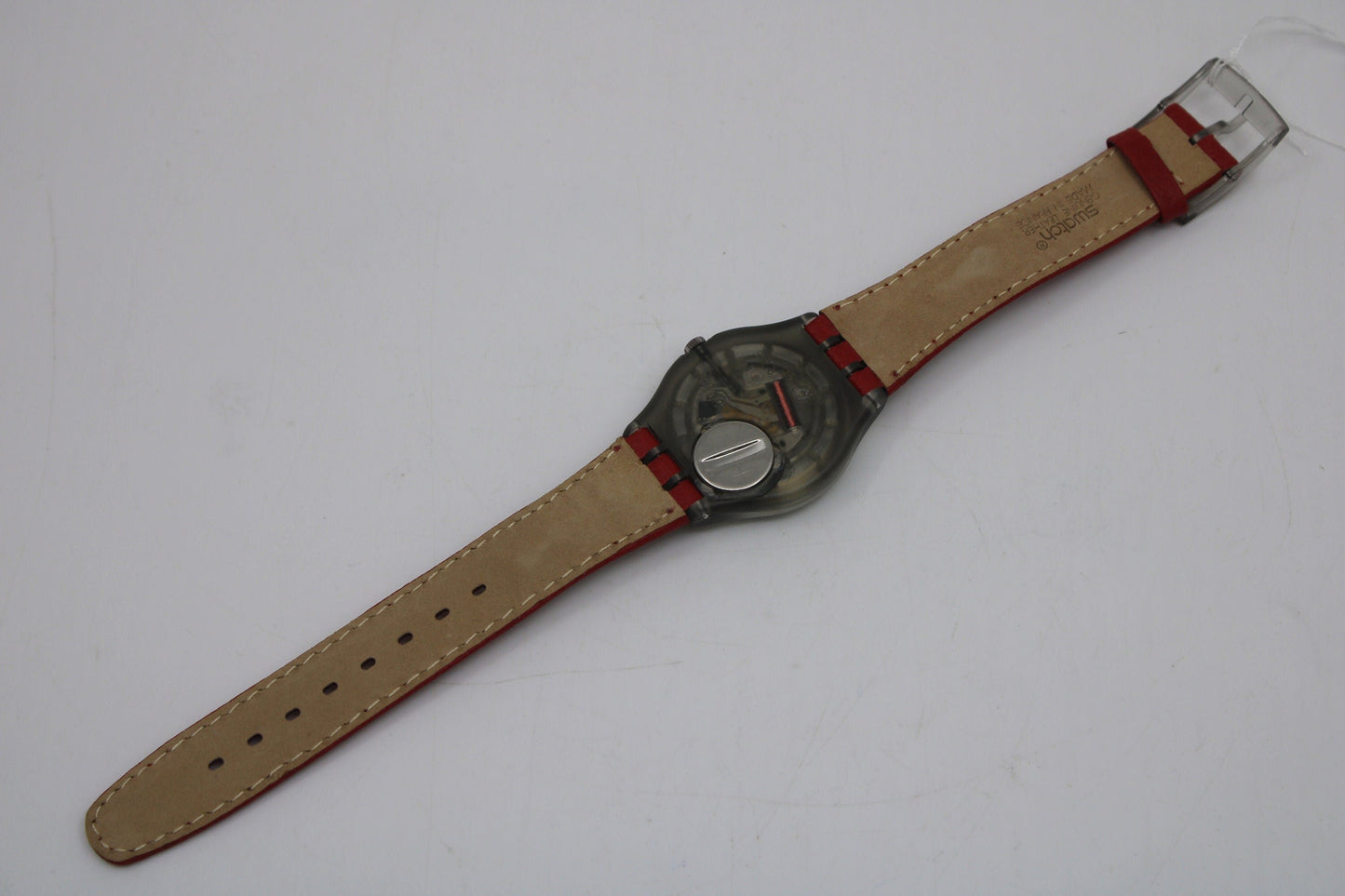 1995 Vintage Gents Swatch 'Athletics' GM131, NEW OLD STOCK, Never Worn, working 100% with original strap
