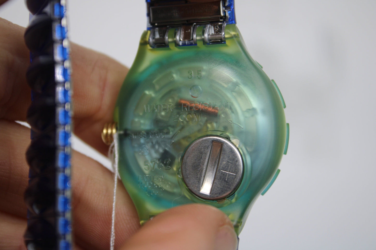 1994, Vintage Swatch Scuba 'UnderPressure', Under Pressure, SDN114, NO Original Box, In New Old Stock Condition, Never Worn working 100%