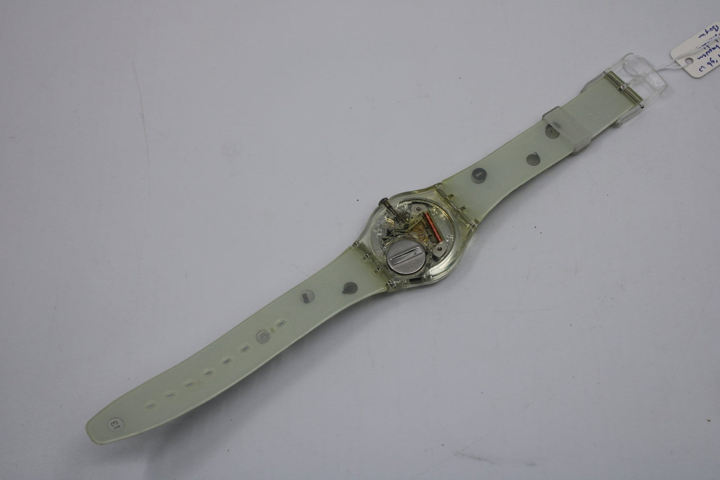 1996, Swatch, Gents, 'Lens Heaven', GK214, MINT possibly NEW and Unworn Condition, 100% working, original undamaged strap