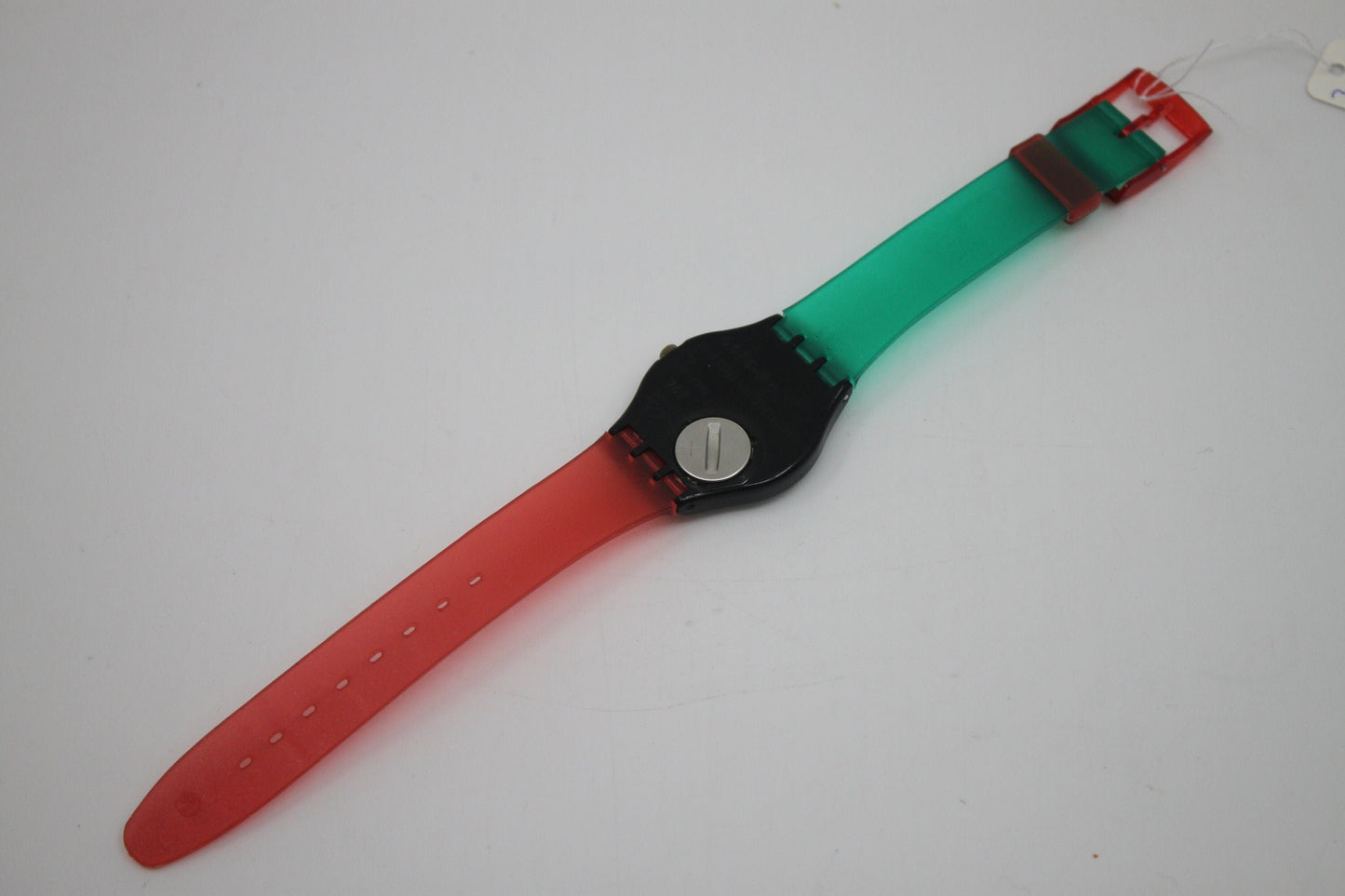 1986 Vintage Gents Swatch, 'Sir Swatch', GB111, VERY GOOD Condition, working 100% nice early vintage Swatch watch