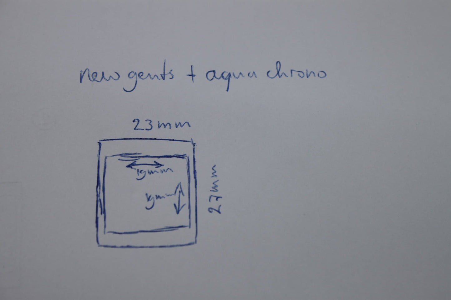 1990s, Vintage Original Swatch Buckle + Pin Set, for Aqua Chrono (and others?), Translucent Orange