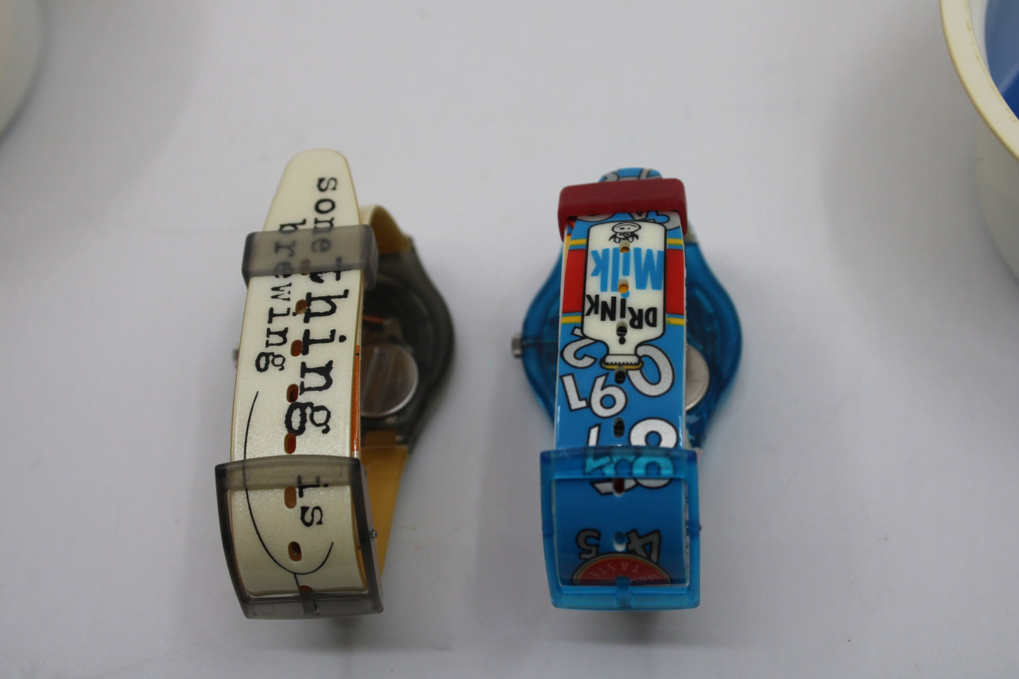 NEW OLD STOCK 1995 Swatch Breakfast Set, GZS13, Sunny Side Up GM135 and Good Morning GN156