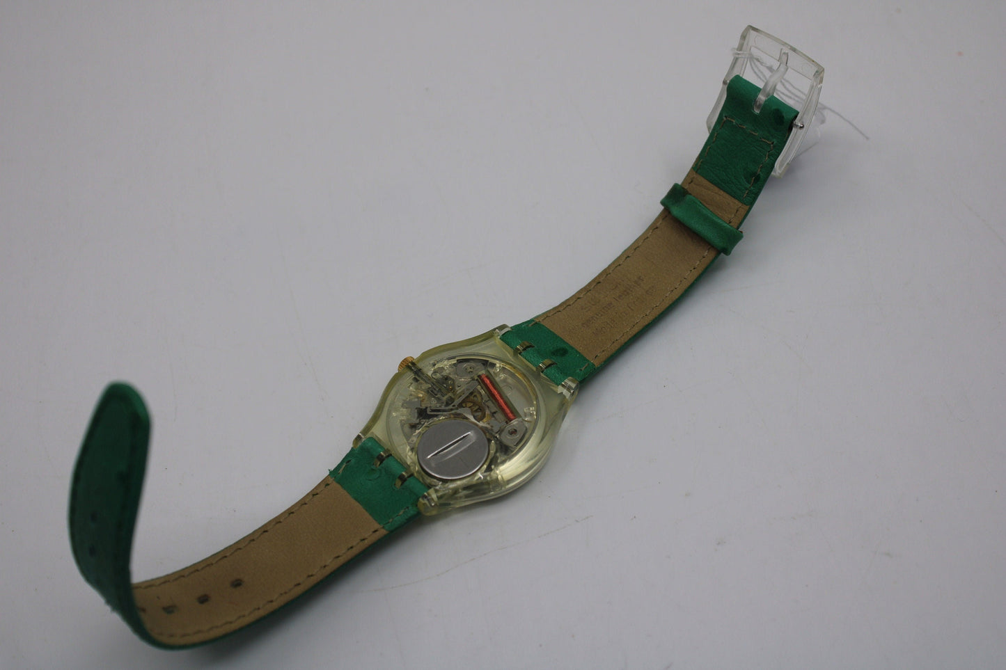 1993, Vintage Gents Swatch, 'Spades' GK152, Near Mint Condition, working 100%, Original Strap