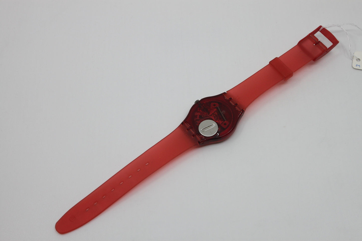 1990, Vintage Gents Swatch, 'Ravenna' GR107, NO box, Nice Original Condition, working 100% brand new, NON-original strap