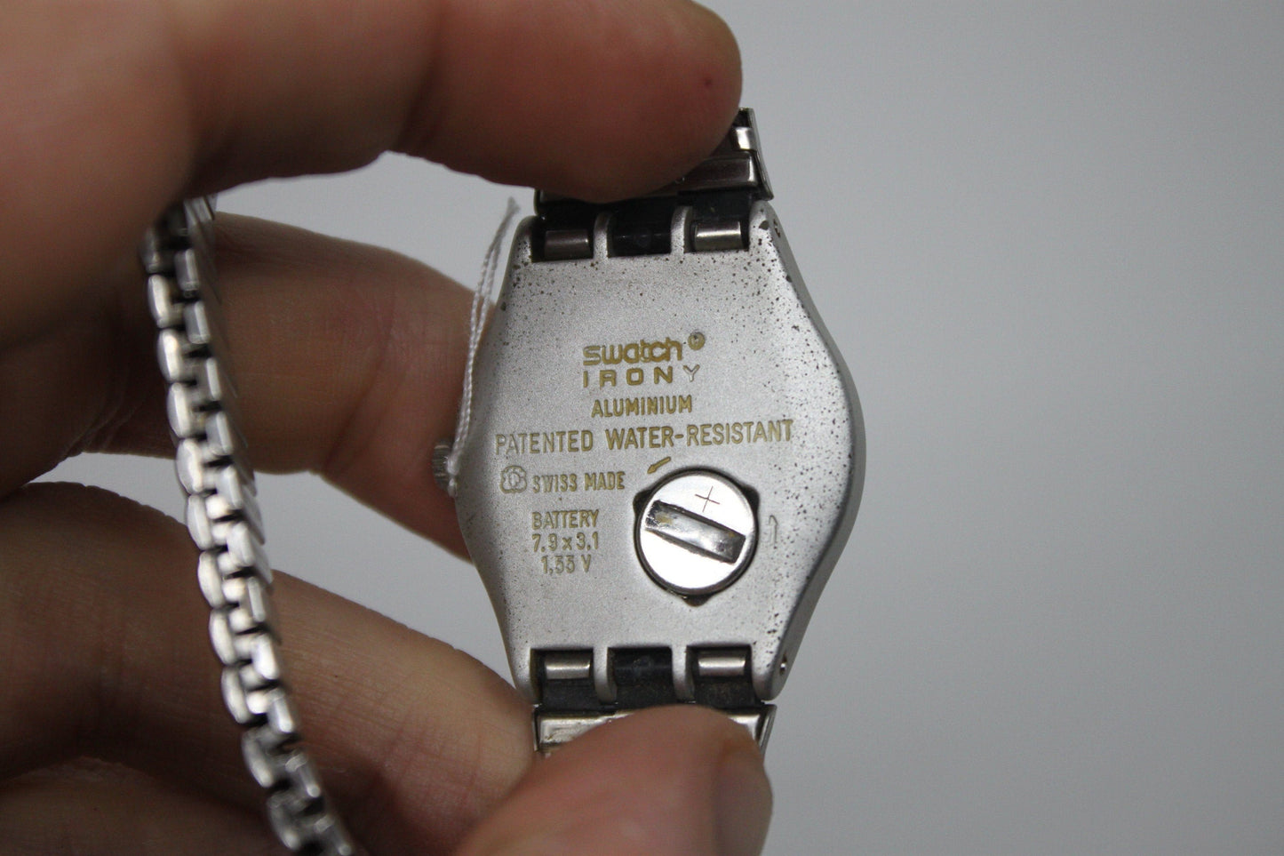 1996, Swatch Irony, 'La Piazza' , YLS1001 , NO box, with NON-original Swatch strap, Working 100%