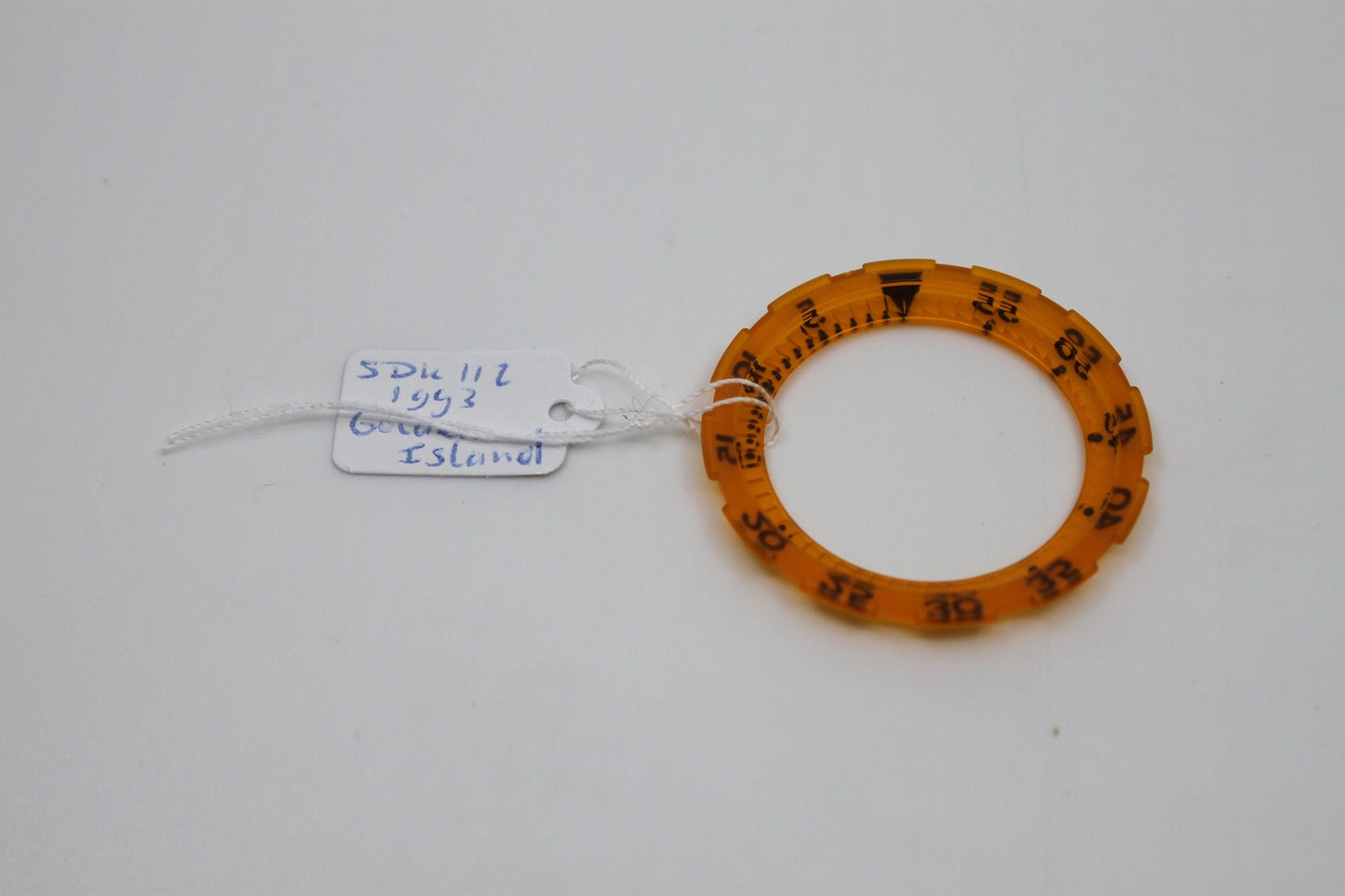 1993, Swatch Scuba ring, 'Golden Island' SDK112, ring ONLY! brand new, never used