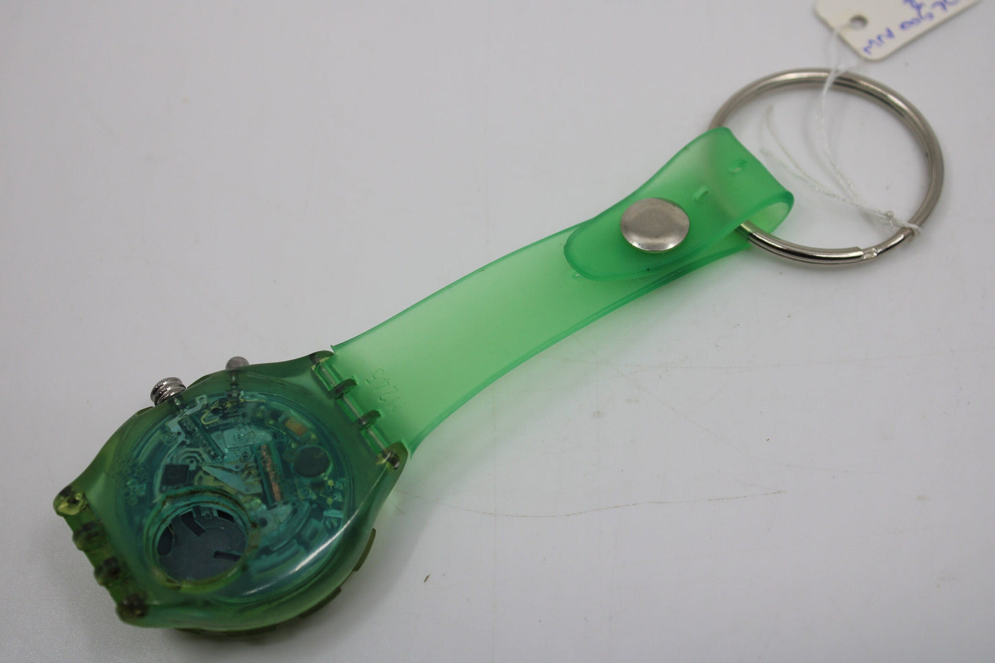 Unique, Vintage Swatch Keychain, SDL900, 1997, 'Reef', made from recycled, NON-working Scuba Swatch watch