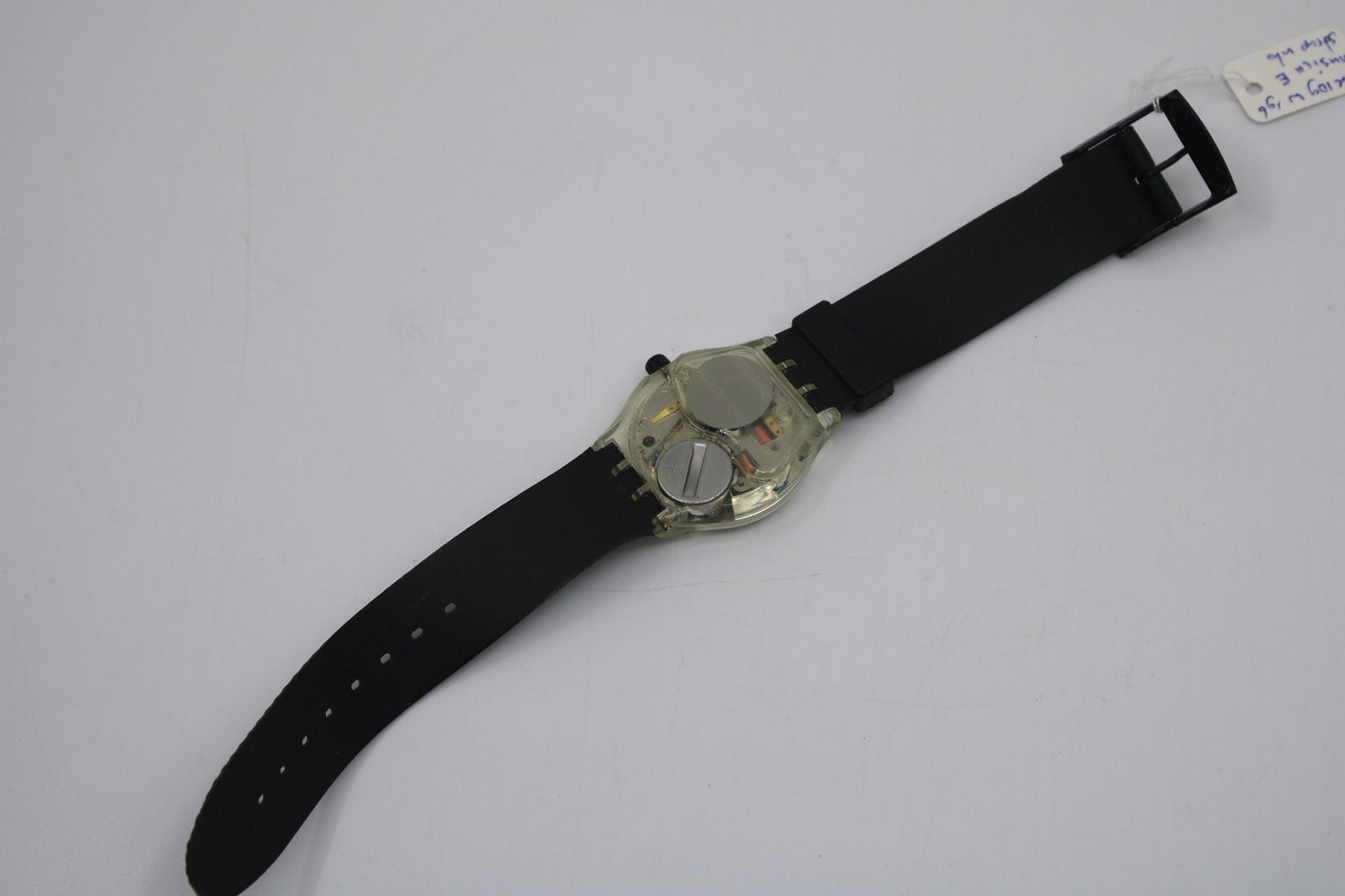 1996 'Musica E', vintage gents Musicall Swatch SLK109, perfect condition, working 100%