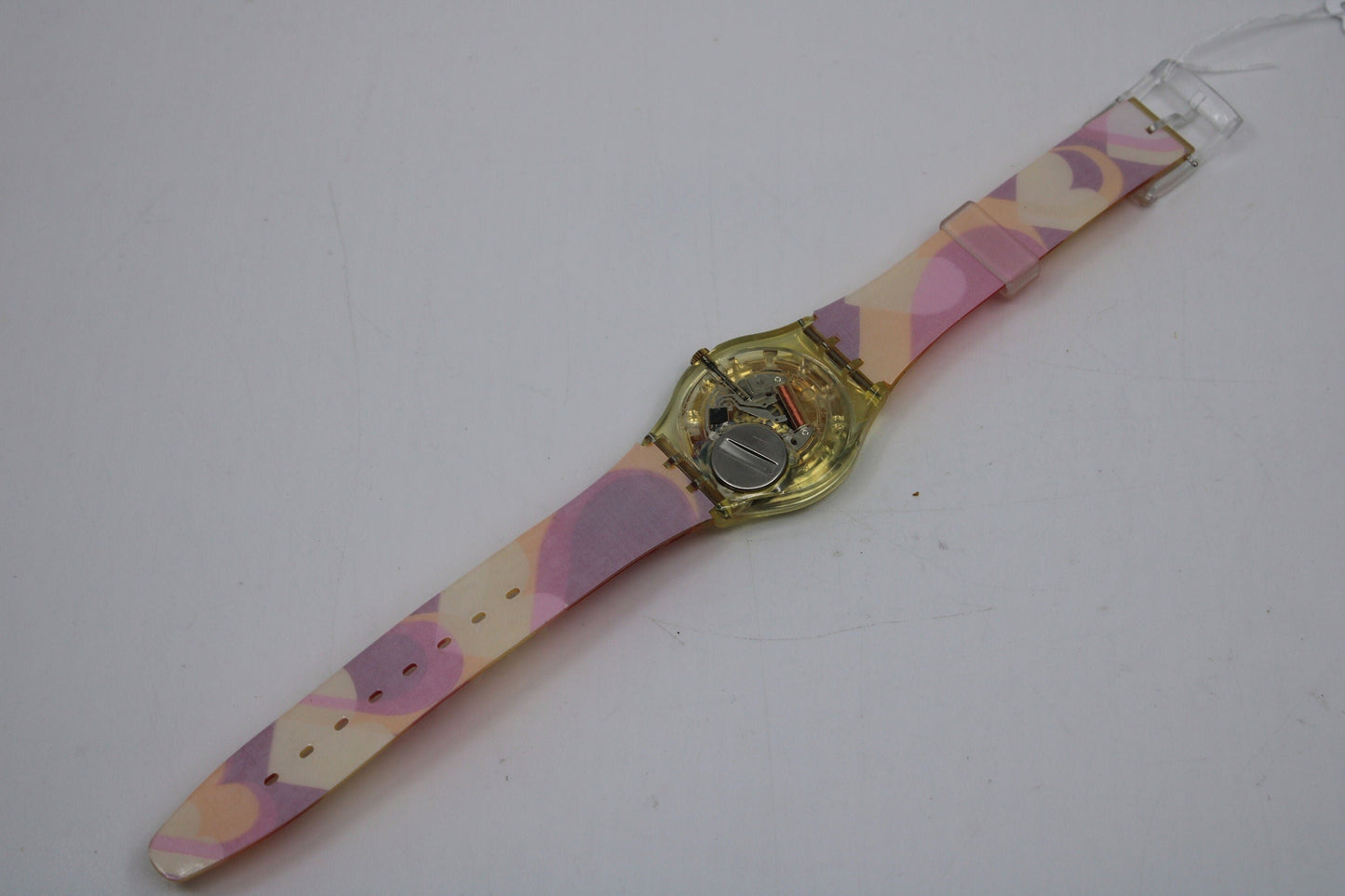 2003 Vintage Gents Valentines Swatch, 'Aiming for your heart', GE107, NEW and UNWORN, working 100% nice vintage Swatch watch