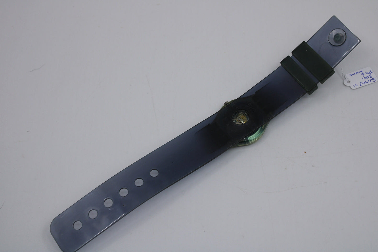 2001 Vintage Gents Swatch, 'The 6 Moons', GN408, NEW and UNWORN, working 100% nice vintage Swatch watch, Special Strap