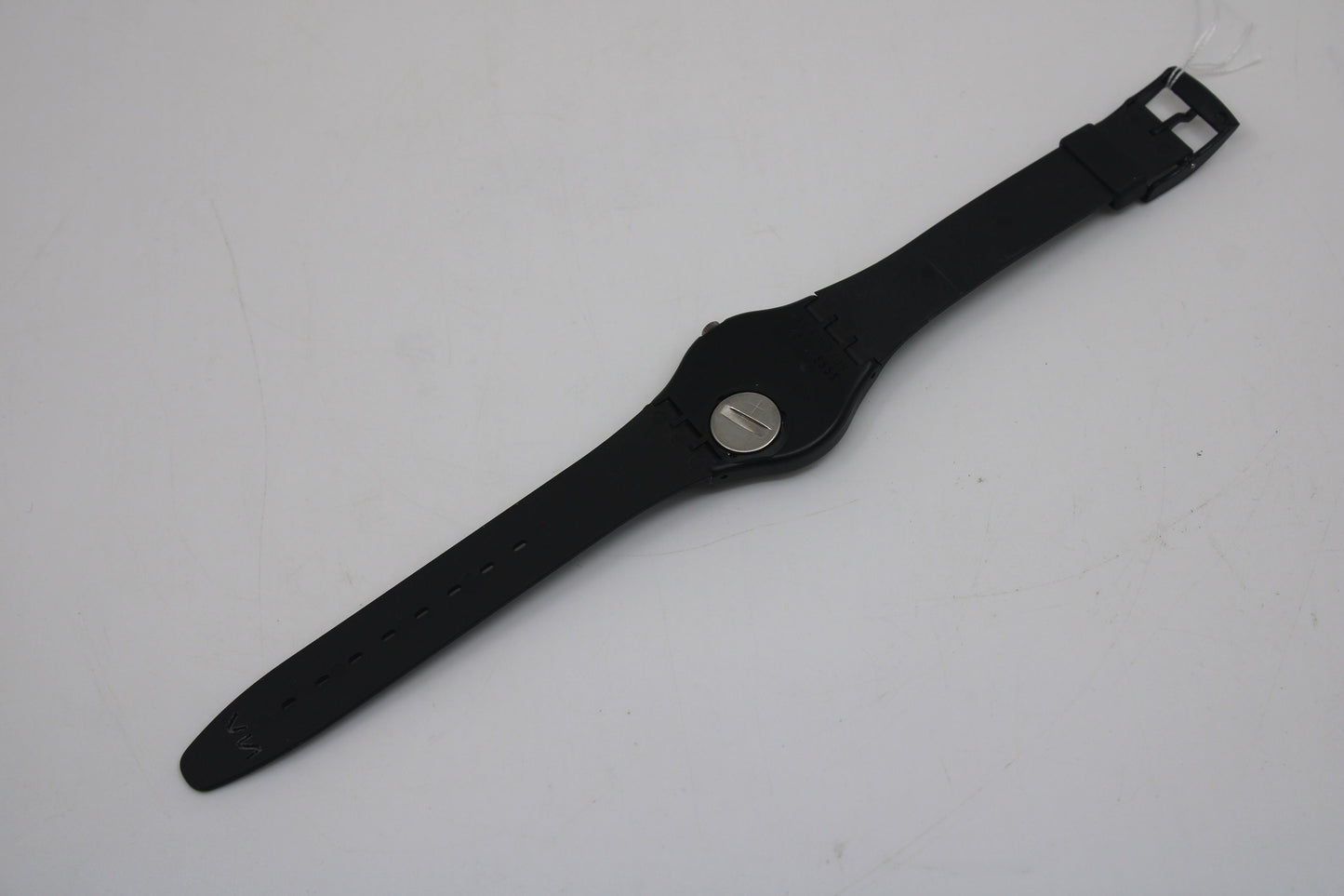 1991 Vintage Gents Swatch 'Wheel Animal' GZ120, New Old Stock, Unused, original condition, working 100%