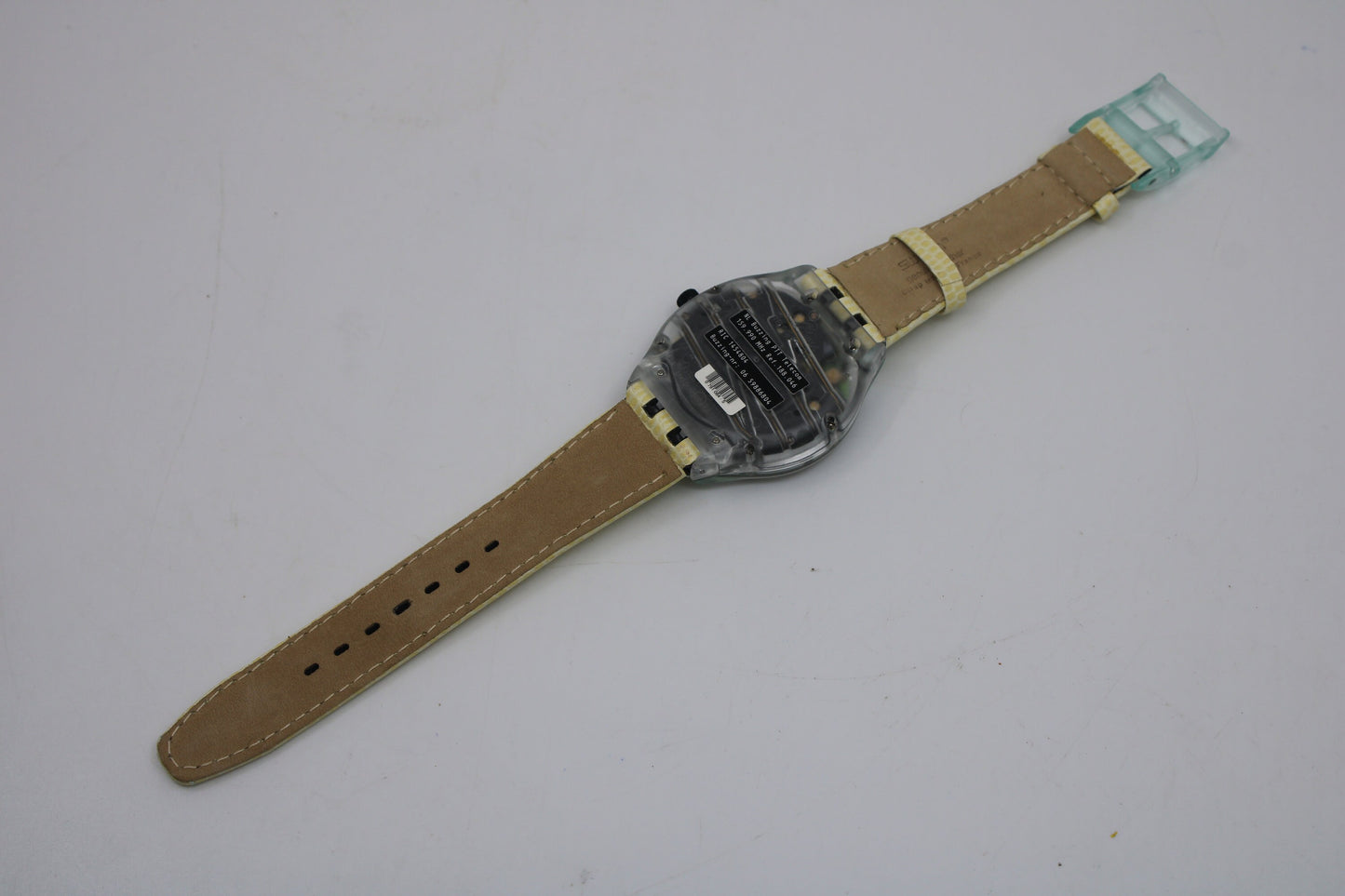Vintage Swatch, The Beep, PAN210, No Box Or Documents. Clock is working, New Old Stock, Unused and Unworn