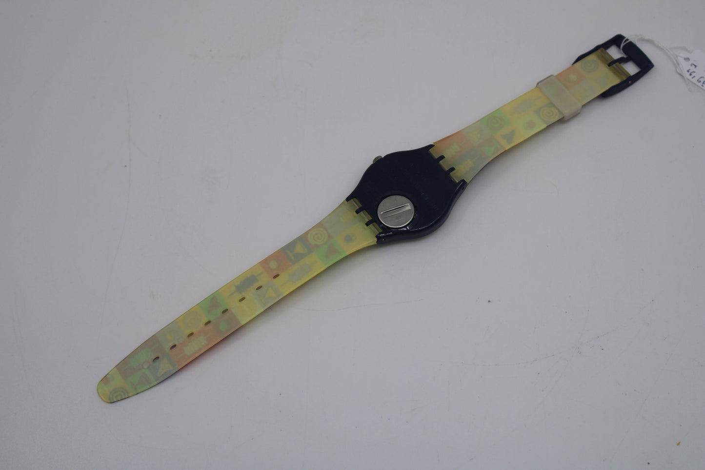 1999 Vintage Gents Swatch 'Africa BBQ' GN179, New Old Stock, Never Worn working 100%, with the original Swatch strap