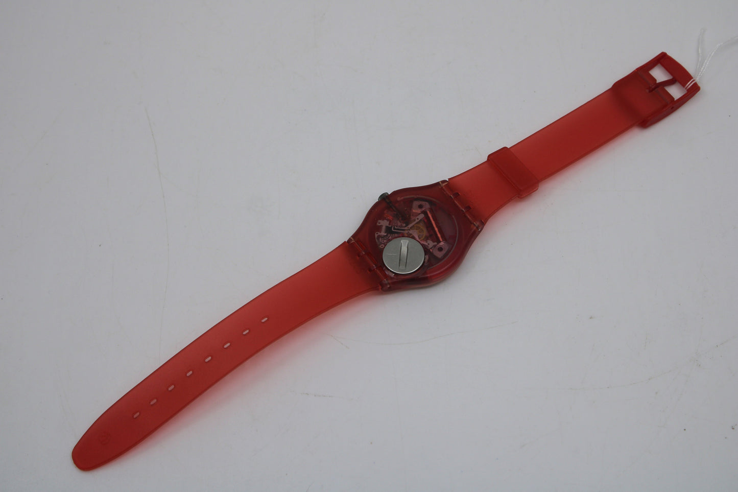 1989, Vintage Gents Swatch 'Bar Oriental', GR104, no box, likely never worn, washed out face plate, RARE version