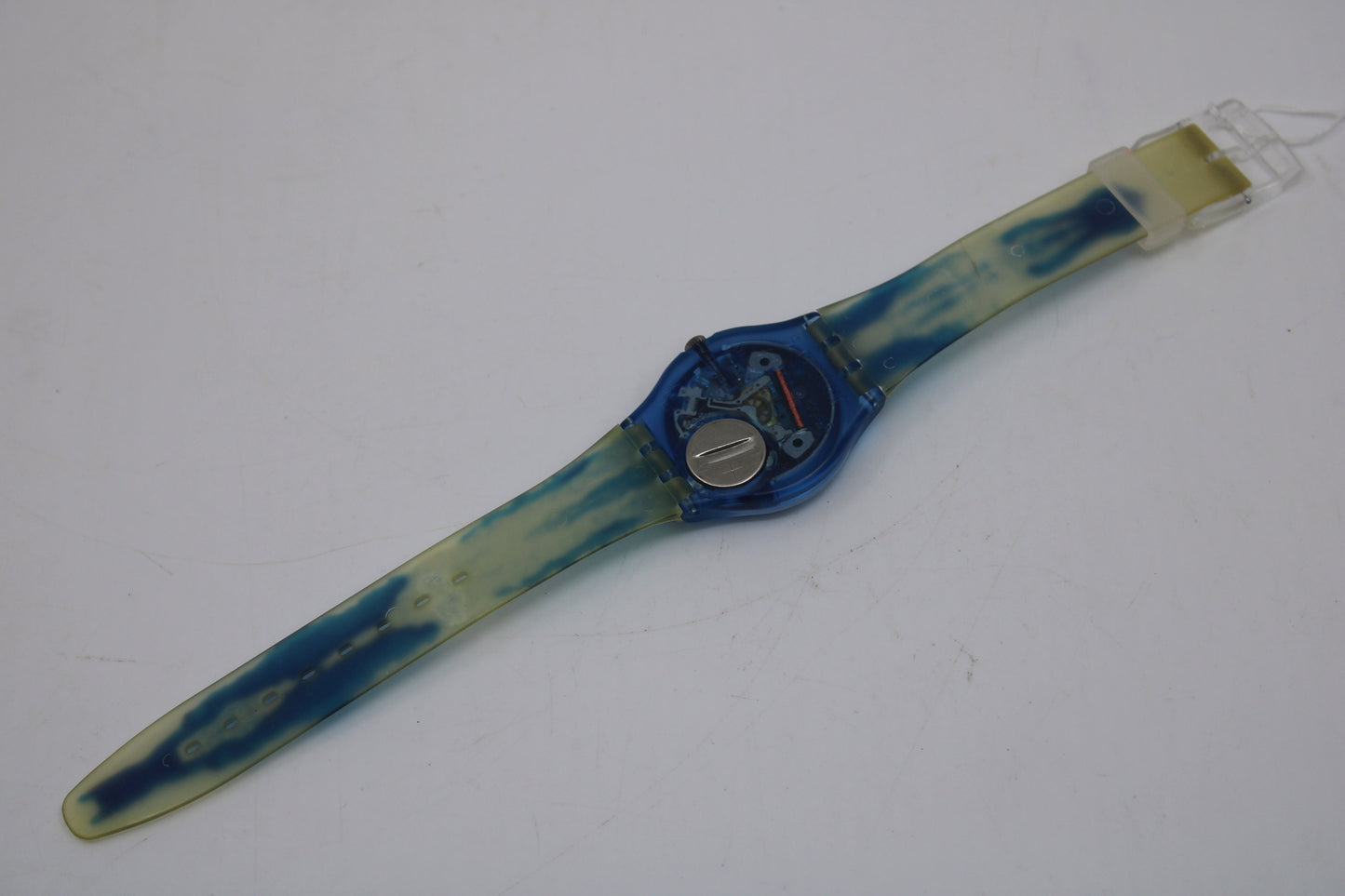 1991 Vintage Gents Swatch 'Test' GZ118, in near MINT/UNUSED, original condition, working 100%