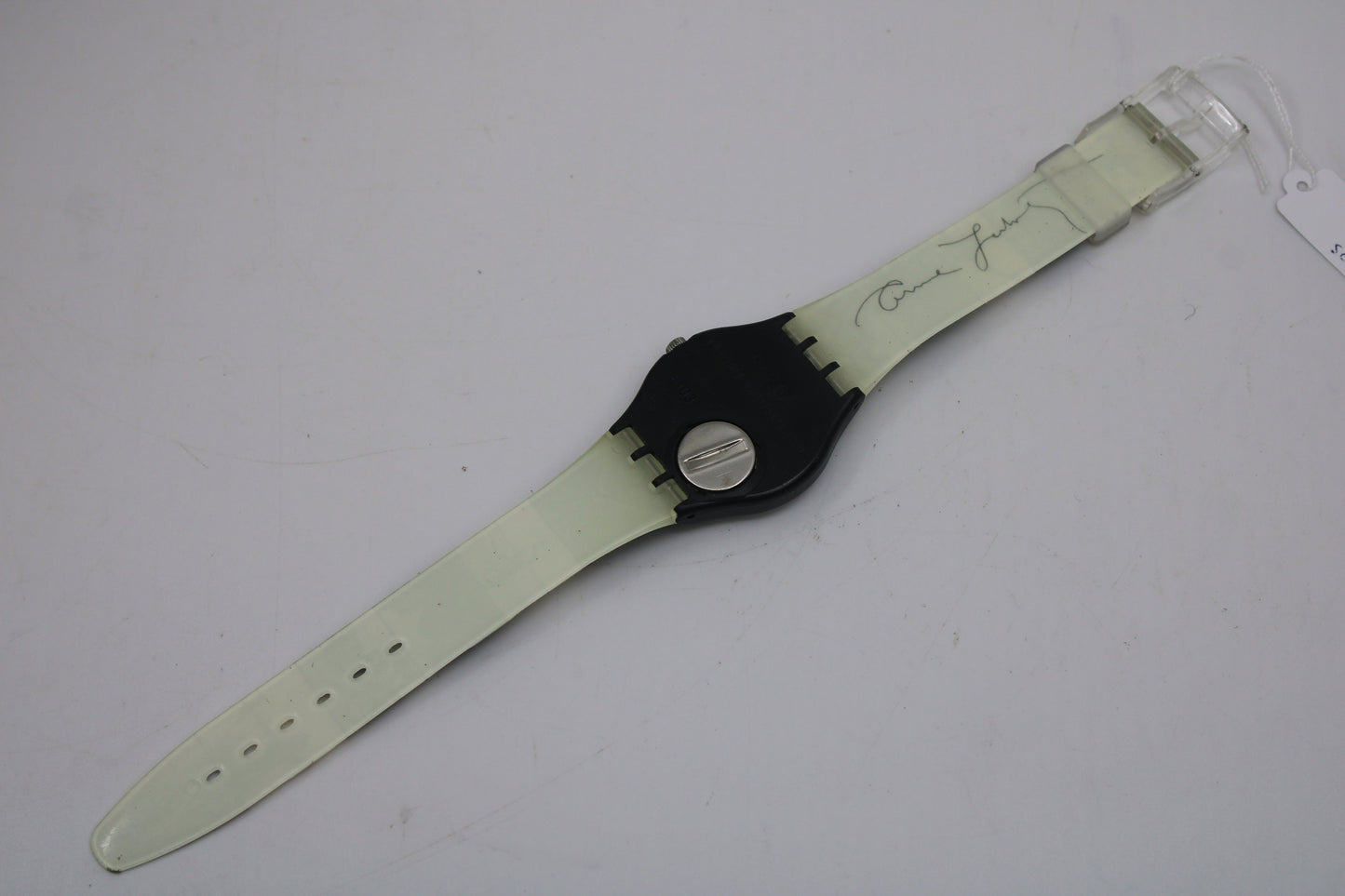1996 Vintage Gents Olympic Swatch 'Olympic Portraits' GB178, NEW OLD STOCK, Never Worn, working 100% with original strap