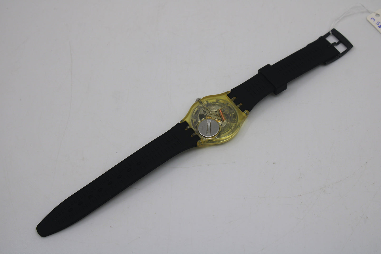 1997 Vintage Gents Swatch, 'Jungle Tangle', GK235, NO box, In VERY Nice, Used Condition, 100% working, Non-Original Strap
