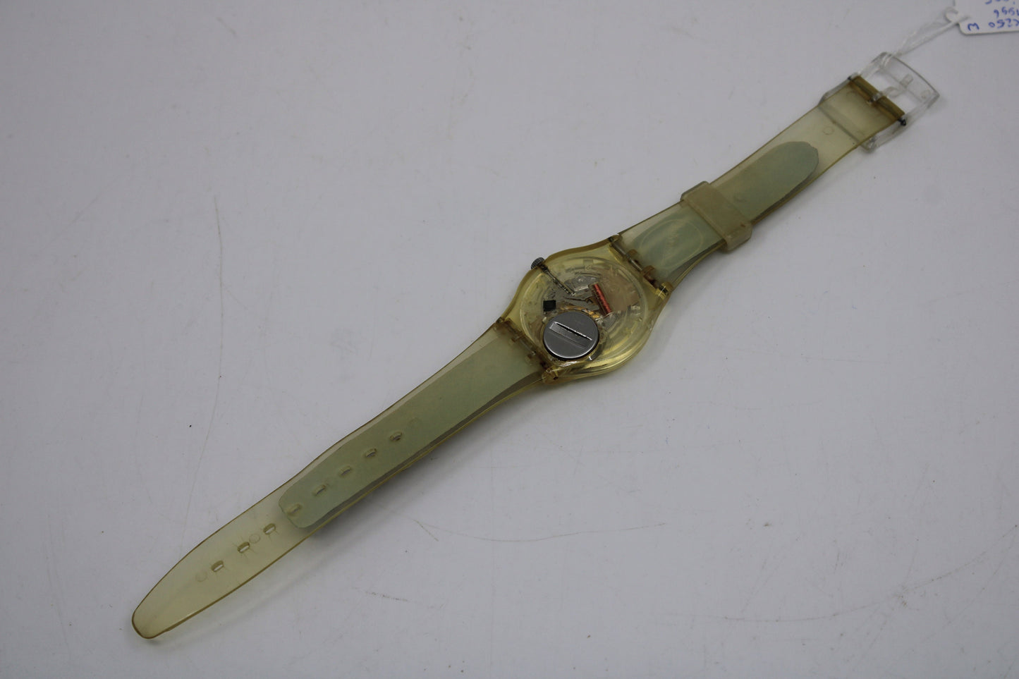 1996, Vintage Gents Swatch, 'Cigar', GK250, Nice, good used condition, 100% working, original strap