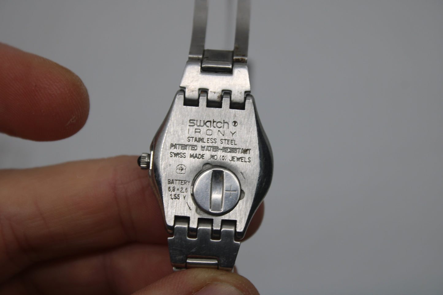 Swatch, Ladies, 1999, 'Frivole', YSS112G, nice, used condition, Original strap,