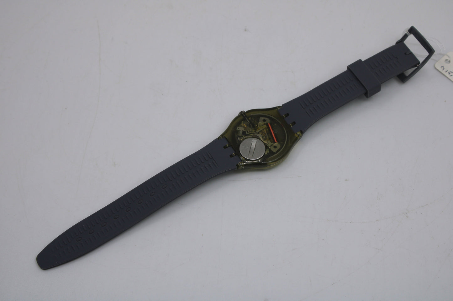 1991 Vintage Swatch watch 'Mark', GM106, working 100% MINT condition with NON-original strap