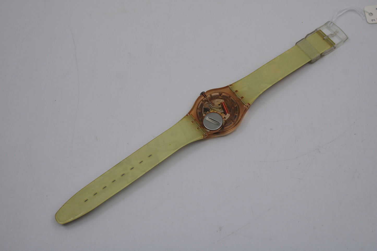 1993, Vintage Gents Swatch, 'Masquerade', GP105, NO box, in a NEW Old STOCK, Unused Condition, 100% working