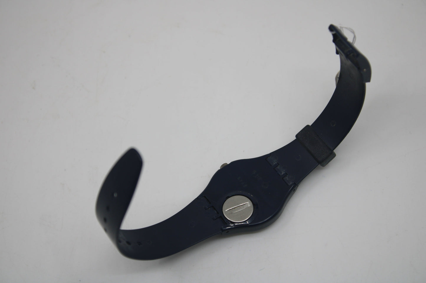 1995, Vintage Gents Swatch, 'Blauer', GN707, NO box, Very Good Condition, working 100%, Original Strap