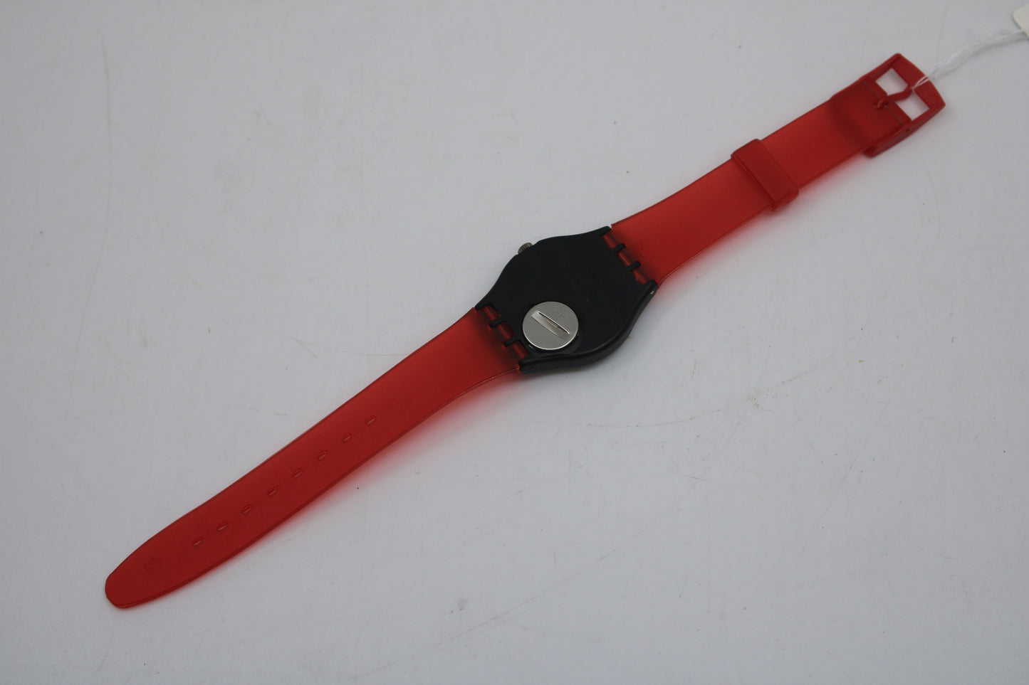 1991 Vintage Gents Swatch 'Engineer' GB139, New Old Stock, Unused Condition, working 100% with a NON-original brand new strap