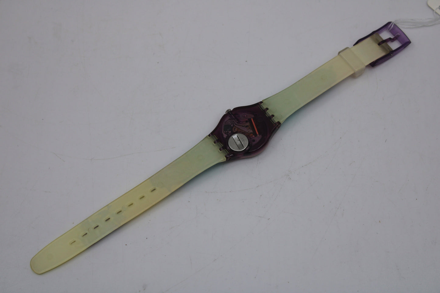 1991 'Compass' Vintage ladies Swatch, LV100, NO box, working 100%, New Old Stock, Unused Condition