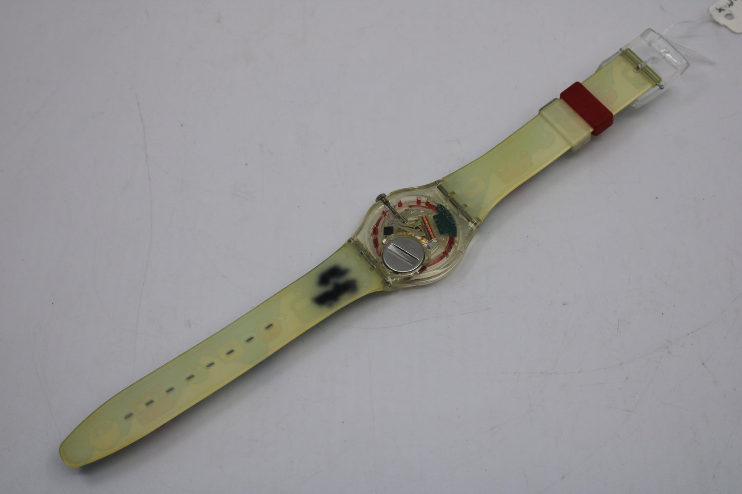 2000 'Snow Express' vintage gents Swatch SKK118D, Snowboarding, No box, WORKING 100%, Very Good Condition, Access Swatch