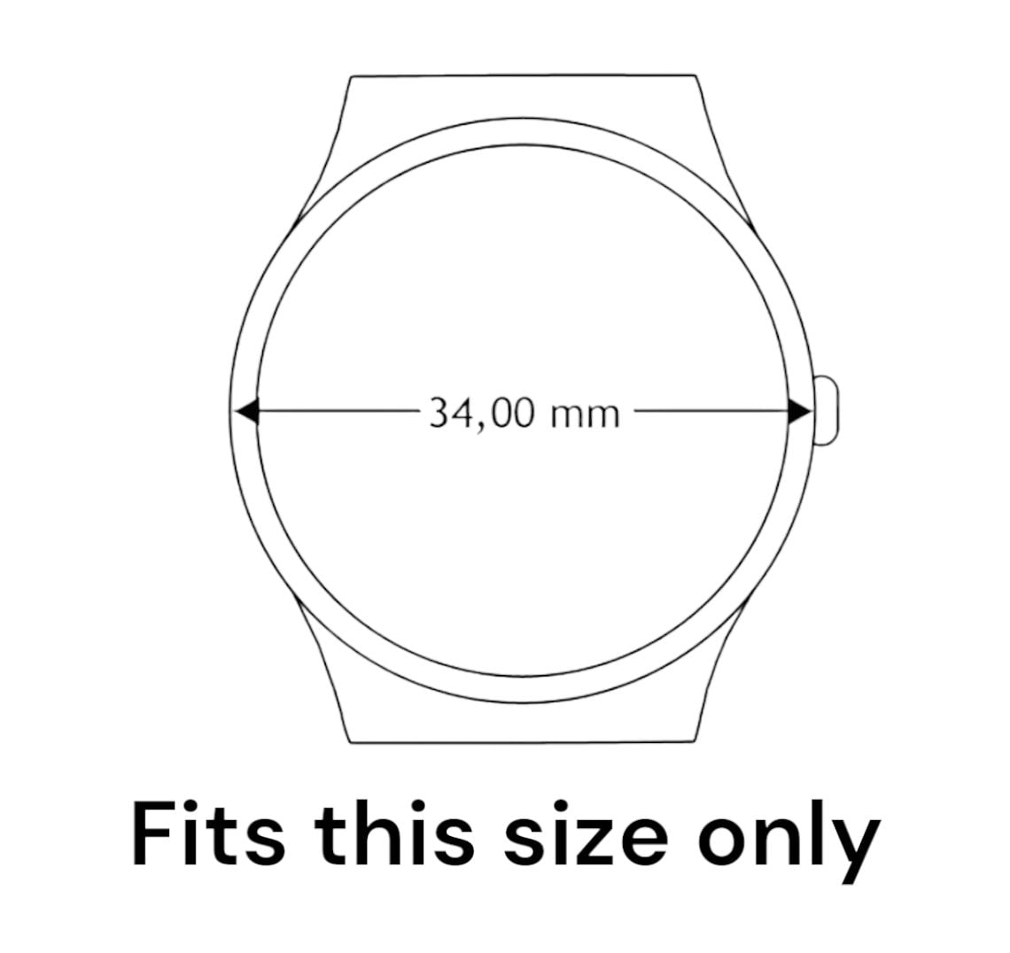 1980s / 1990s, Vintage Swatch Guard, for 34mm GENTS Swatches, Unused, purple, original Swatch