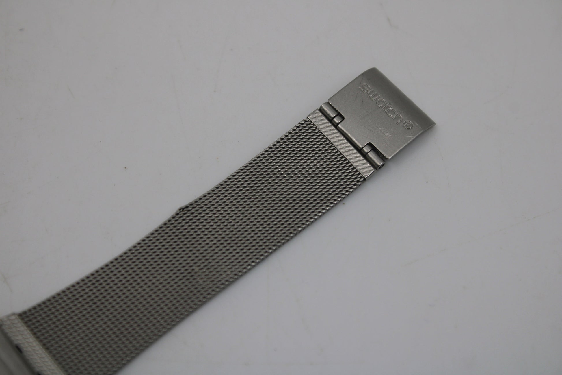 2004, Swatch Irony Chrono, 'Two Way Road' , YMS411G , NO box, with original strap, Working 100%