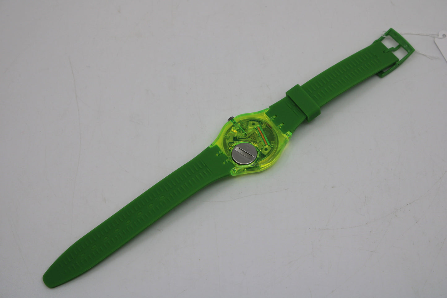 NEW OLD STOCK 1991 Vintage Gents Swatch 'Bikini' GJ105, working 100% with a new, unused strap