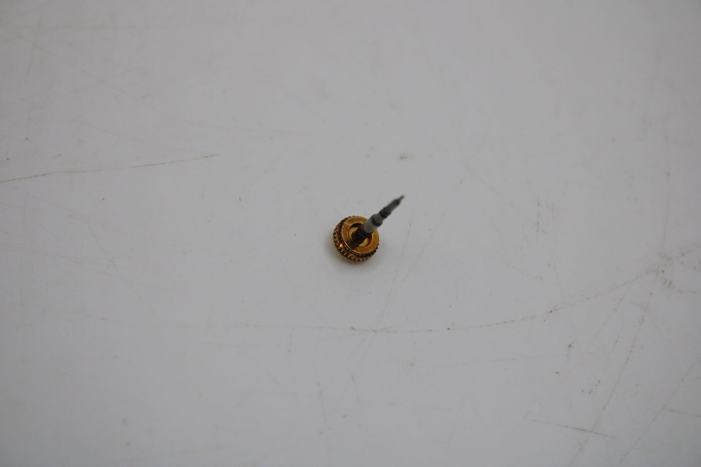 New Old Stock Crown for Automatic Swatch, Gold in colour, Never Used