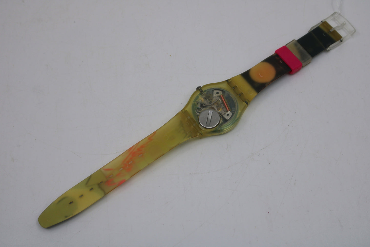 1993 Vintage Gents Swatch 'Space Tracking' GK163, NEW OLD STOCK, Never Used condition, working 100%, with the original strap